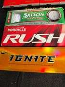 12 New boxes of golf balls