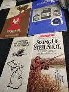 Hunting books and other hunting items