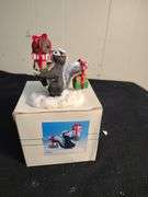 4 Christmas ornaments