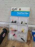 Various Fishing Supplies. 3a