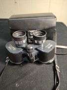 Prestige binoculars with case
