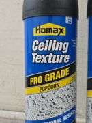 Pro Grade Popcorn Ceiling Texture. 4D