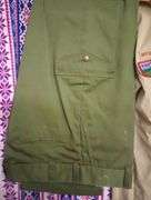 3 Boy Scout shirts and 1 pair of pants