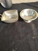 10 Pieces of pewter
