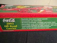 Coca Cola 2003 Off Road Carrier Hummer
