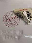 2 Vietri serving dishes made in Italy