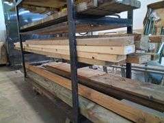 Wood lot shelf 4