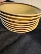 Le Mesa Stoneware 12 Berry bowls, 8 salad bowls & 8 plates