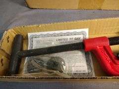 No. 2 Pipe Cutter new in box