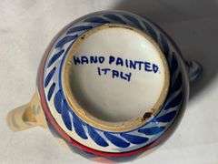 Antique Cream and Sugar