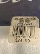 2 Table cloths new in package