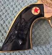 Vintage 1950 Hubley Cap Gun