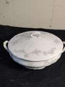 Bavaria China serving dishes serving bowls with lids & gravy boat