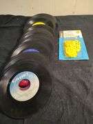 Variety of 45 records