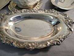 Silverplate lot