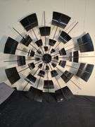 Metal wall decor