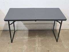 Cosco Adjustable Height Folding Table