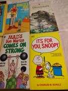 Vintage comic books