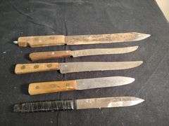 Vintage knives