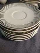 Smith&Taylor Platinum band China set- 26 cups 26 saucers