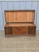Vintage Lift-Top Cedar Chest