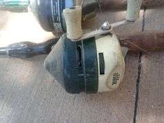 2 Vintage fishing poles