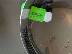 New Hose Clamps Small Fuel Lines Large New
