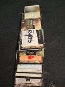 Naruto, Yu-Gi-Oh and Magic trading cards