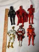 STAR WARS/MARVEL FIGURES