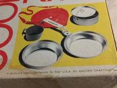Vintage Official Scout cook kit