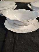 Bavaria China serving dishes serving bowls with lids & gravy boat