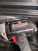 Craftsman tool case and Craftsman 3/8 in drill