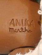 Anika doll in rocking chair- signed, numbered and dated
