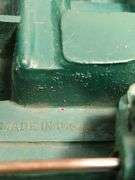 2 Vintage rubber trucks, canon and plastic tank