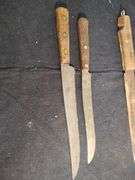 Vintage knives