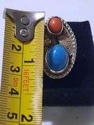 Sterling Silver Ring sz 5