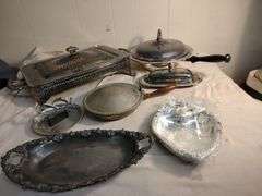 Silverplate lot