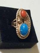 Sterling Silver Ring sz 5