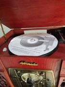 Anders Nickerson phonograph with Am / FM radio & CD player