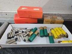 Cartridge Cases & more. 4B