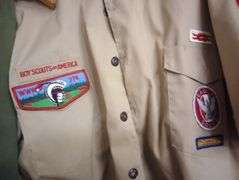 3 Boy Scout shirts and 1 pair of pants