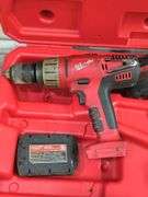 Milwaukee Cordless Tools with Hard Case. 5E