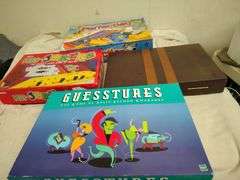 4 Games Pegs & Jokers, Guesstures, Backgammon & Perfection