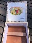 4 cigar boxes