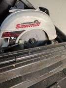 Sears Craftsman 7 1/4" circular saw in case