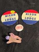 Variety of pins