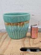 Vintage Roseville Planter with Stand. FR