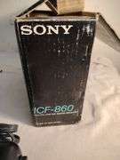 Sony ICF-860 4 band receiver