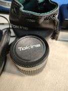 Olympus camera with accessories