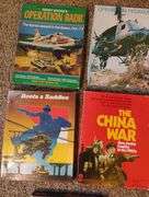8 vintage military board games